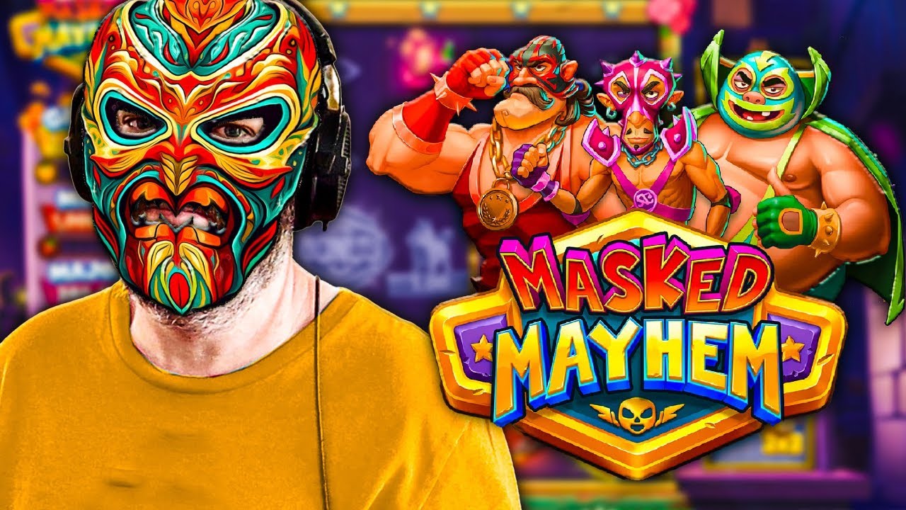 25 фунтов стерлингов против MASKED MAYHEM (PUSH GAMING)