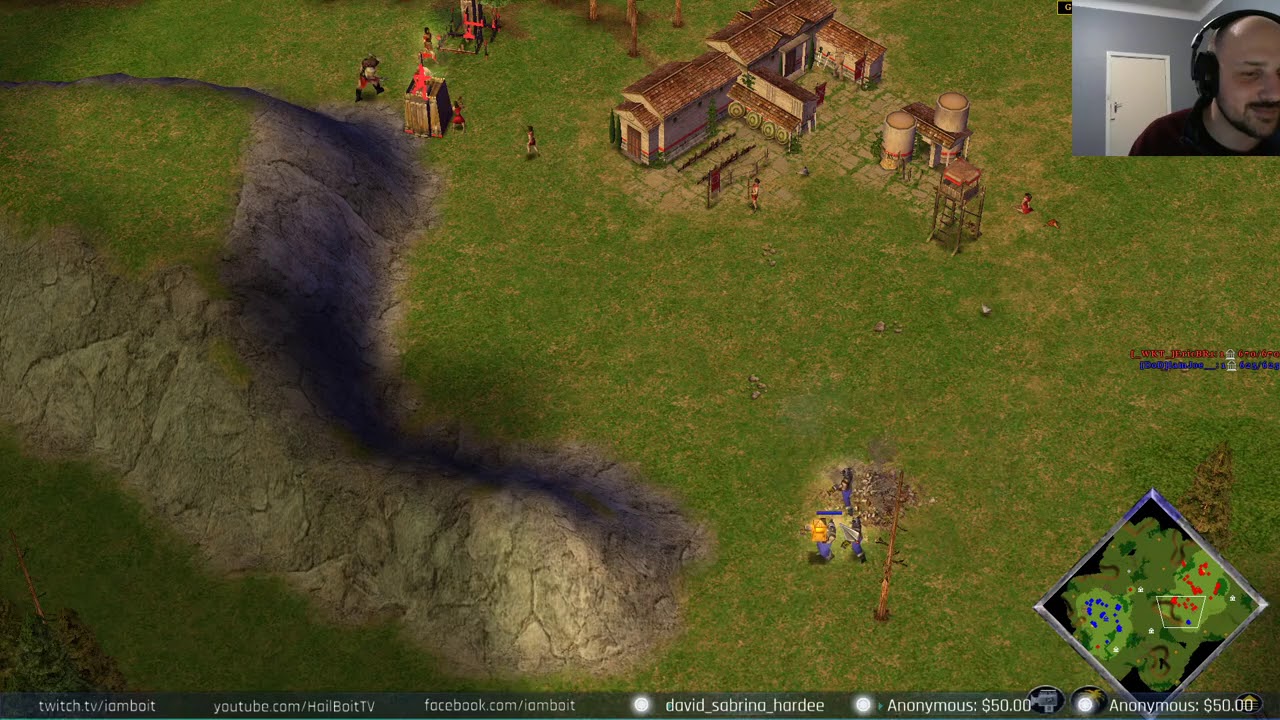 IamJoe vs EricBR - Age of Mythology: The Titans (Game 2)