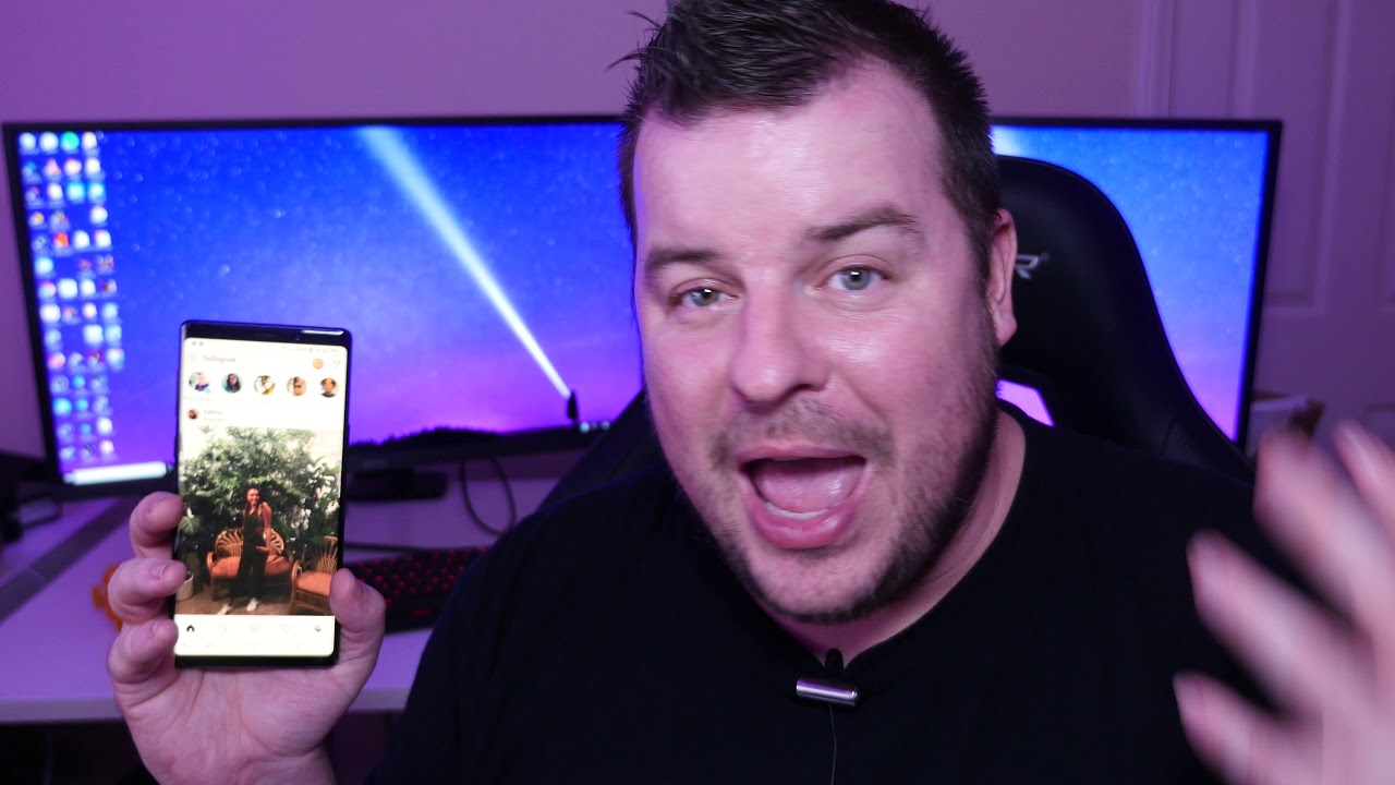 Note 9 Five Most Popular Apps I Use