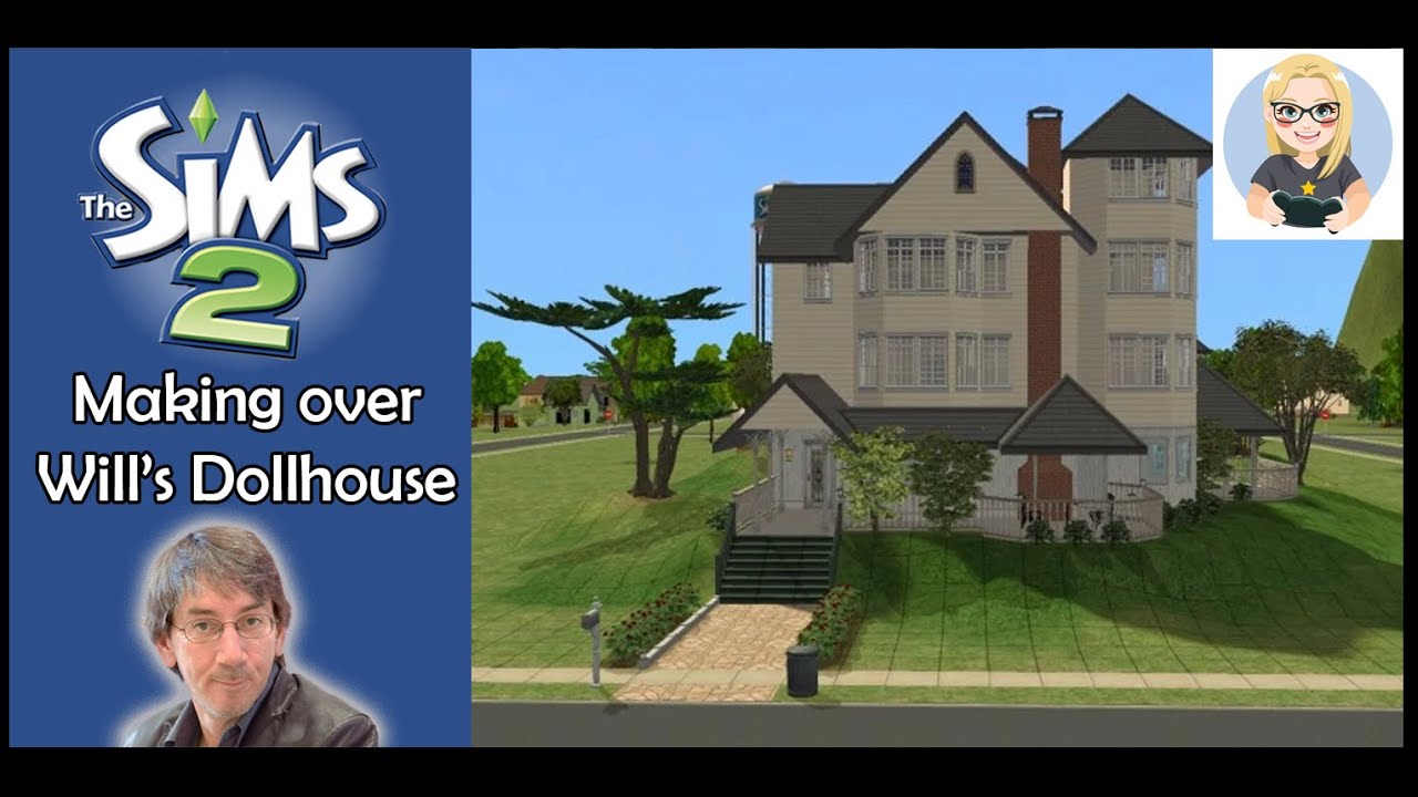 The Sims 2 Speed Reno: 210 Wright Way | French inspired luxury manor house!