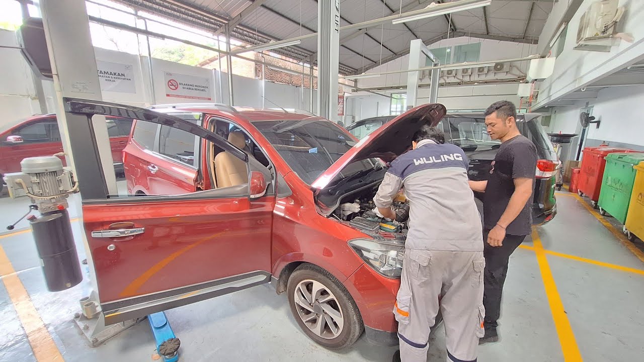 Penyakit Wuling Confero, Dinamo Fan Lemah Harus Ganti 1 Set - Dealer Wuling Cabang Wiyung Surabaya