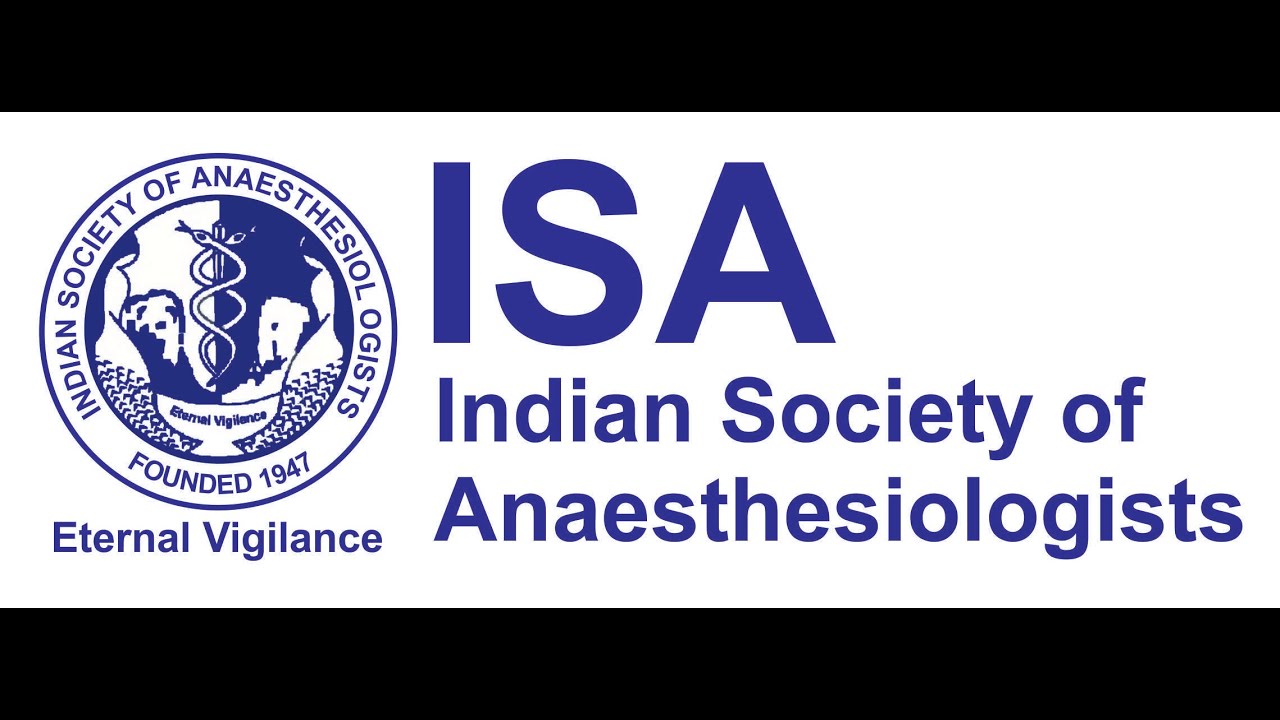 ISA Online PG Class: 15 November- Anaesthetic considerations in an elderly patient: Dr Nishant Sahay
