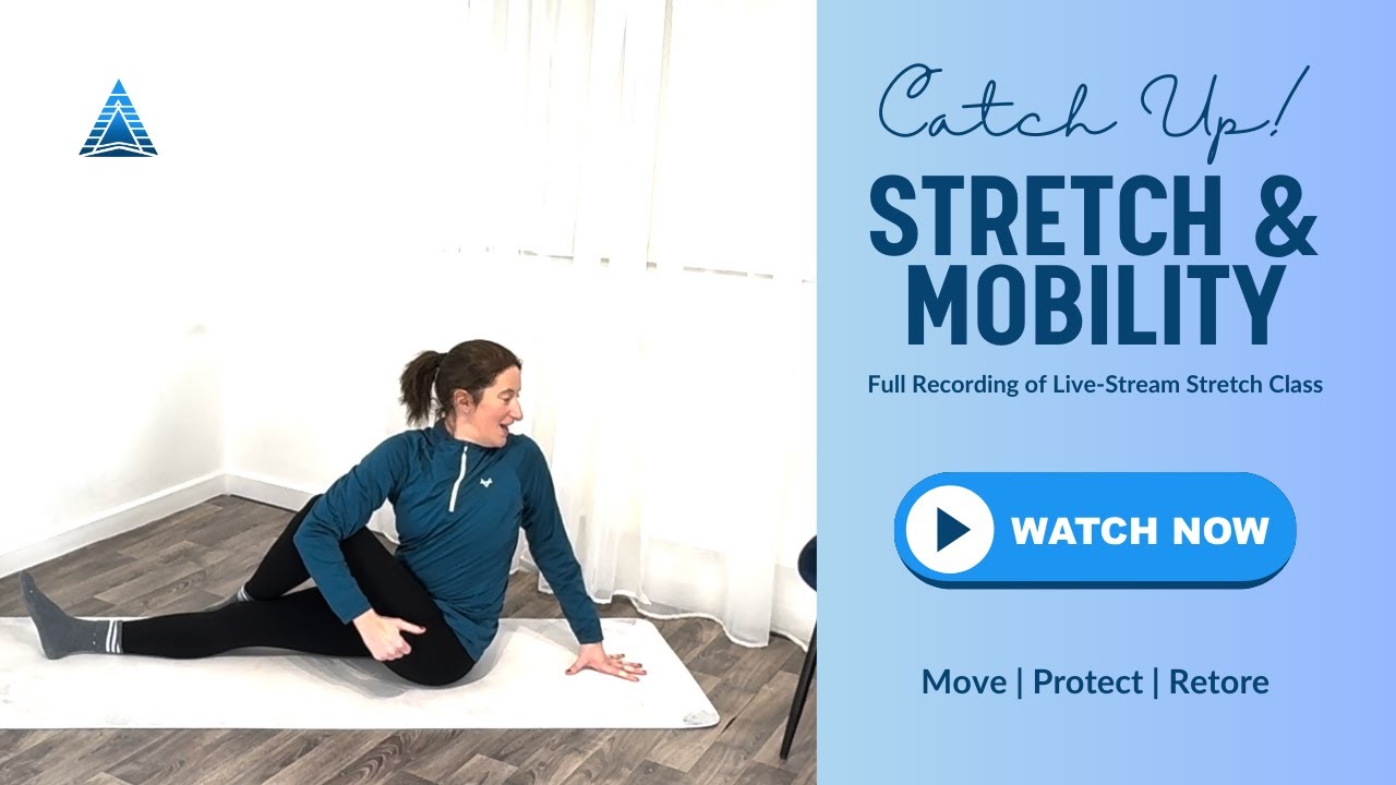 Whole Body Stretch & Mobility | 20-Minute Physio-Led Stretch (Recorded Live)
