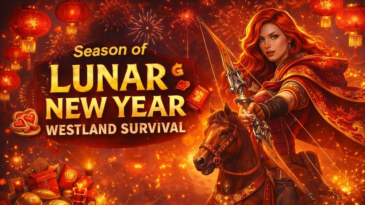 Season of Lunar New Year Westland survival New update with flame weapon 🔥🤪