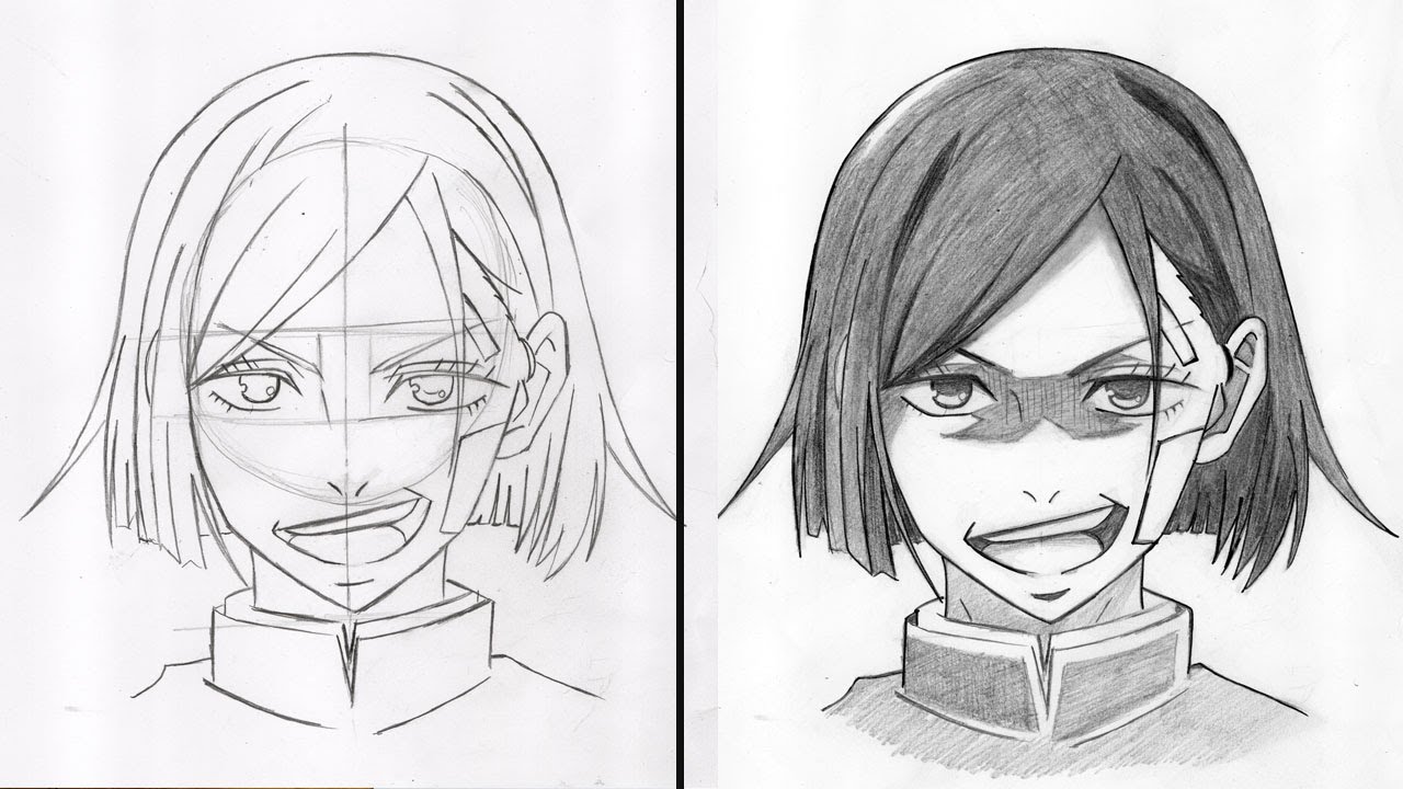 Anime Drawing | How to Draw Nobara Kugisaki | Jujutsu Kaisen