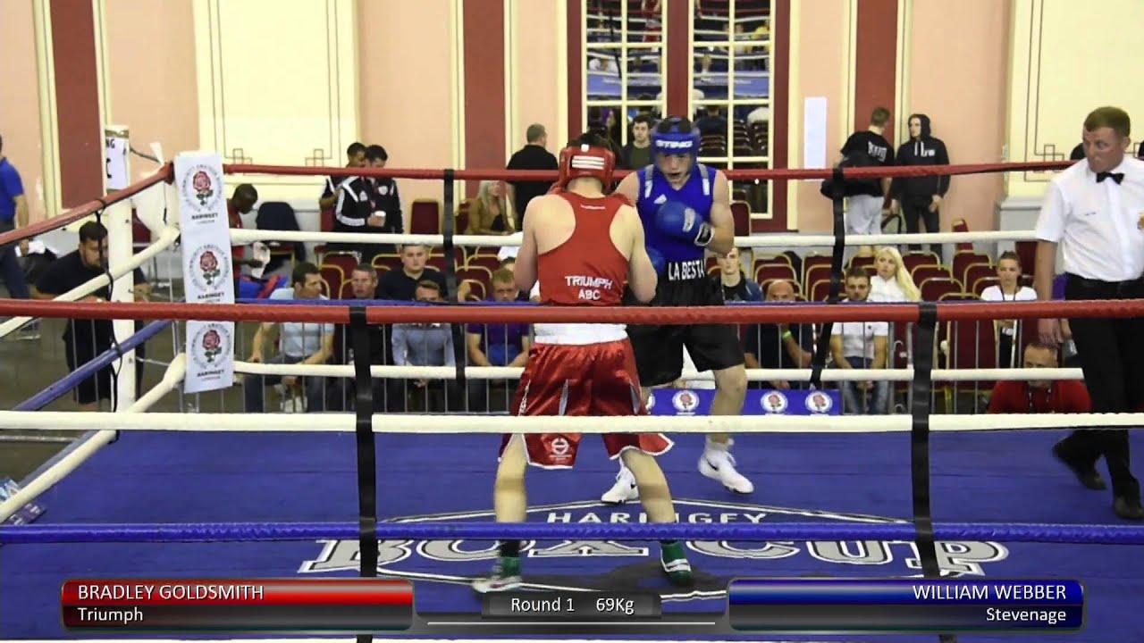 Haringey Box Cup QF - Bradley Goldsmith vs. William Webber