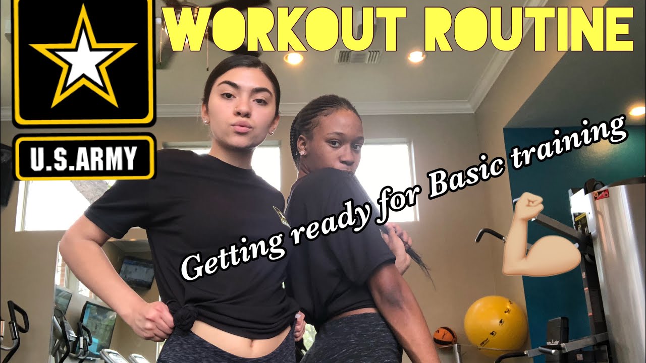 Workout routine (ARMY) GETTING READY FOR BASIC TRAINING!!