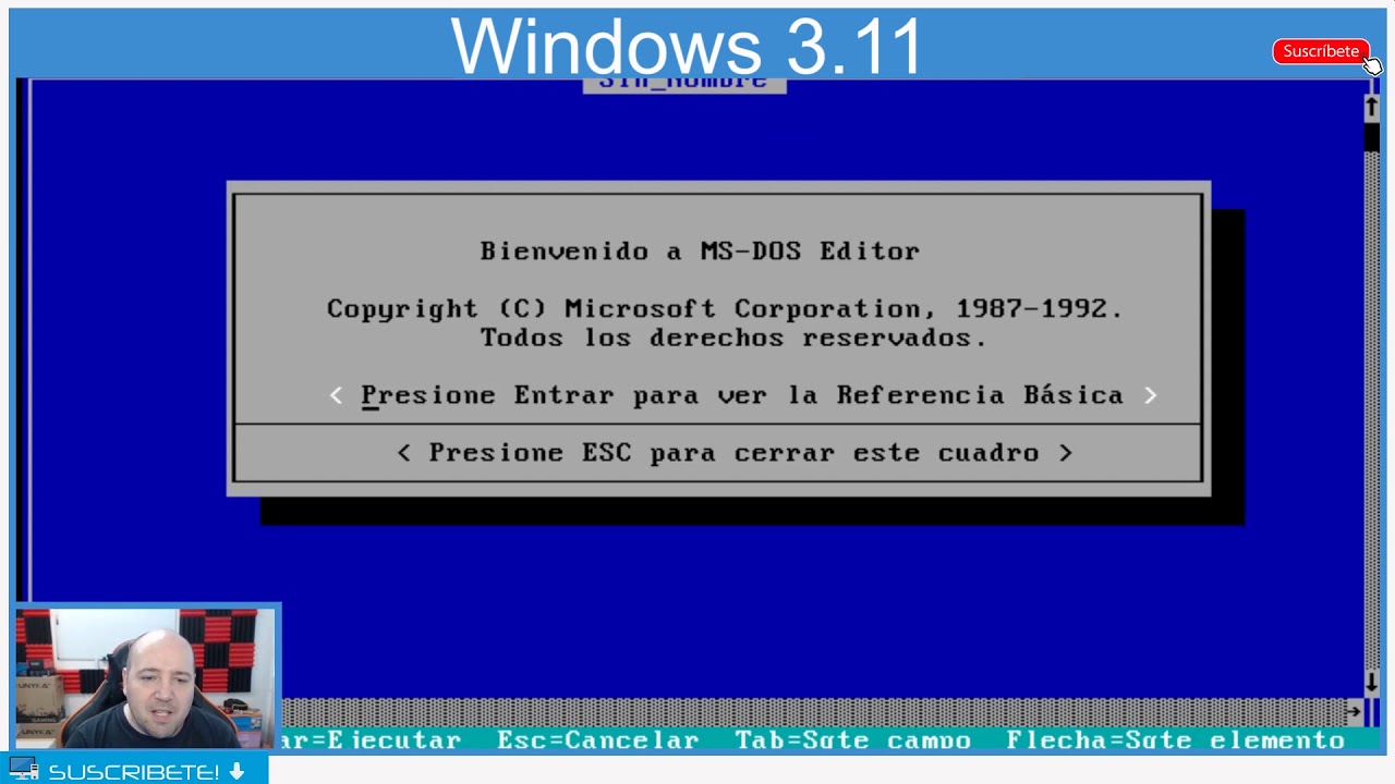 Probando WINDOWS 3.11 28 a&ntilde;os despues