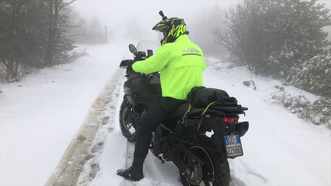 Parte 1: I tour in moto d'inverno, quelli organizzati
