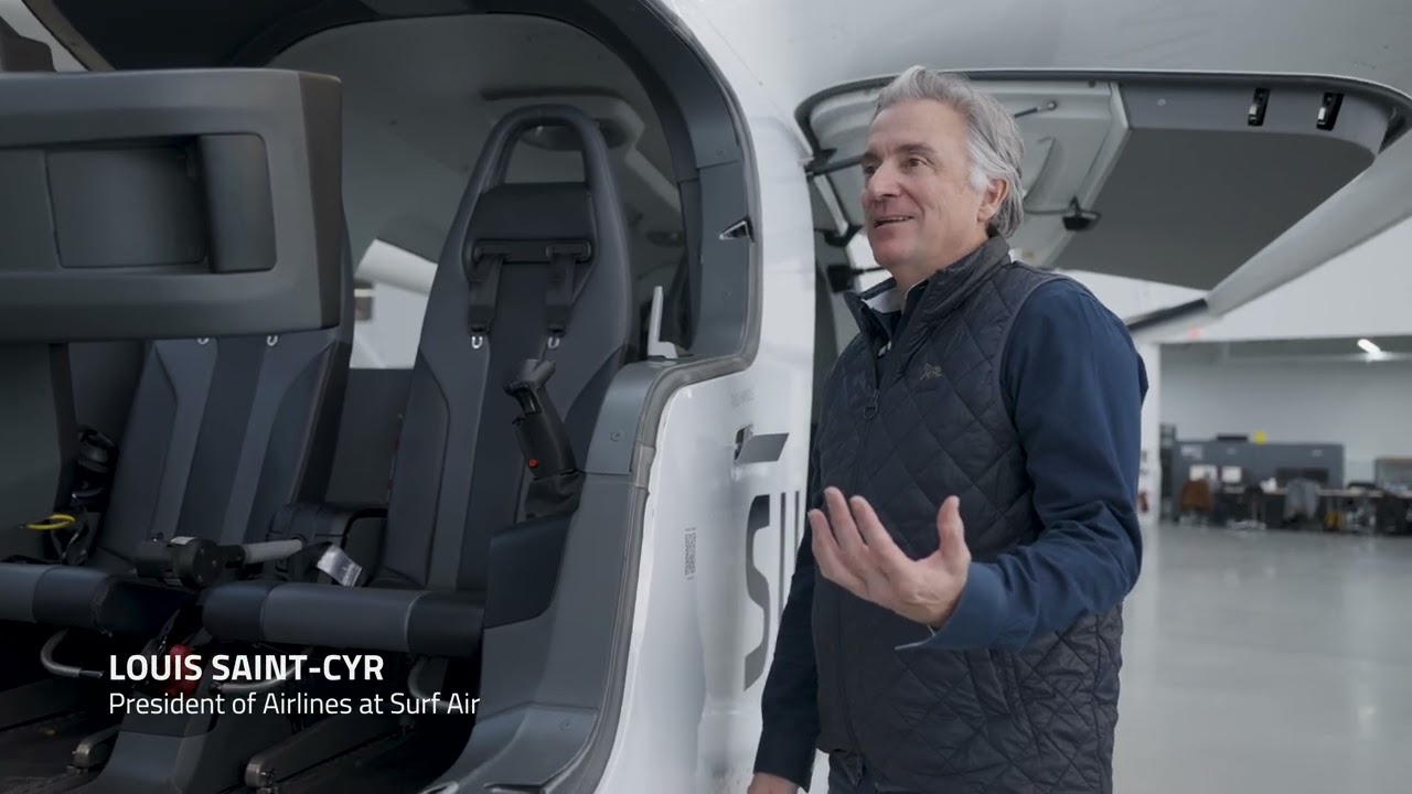 BETA and Surf Air Mobility Strategic Partnership