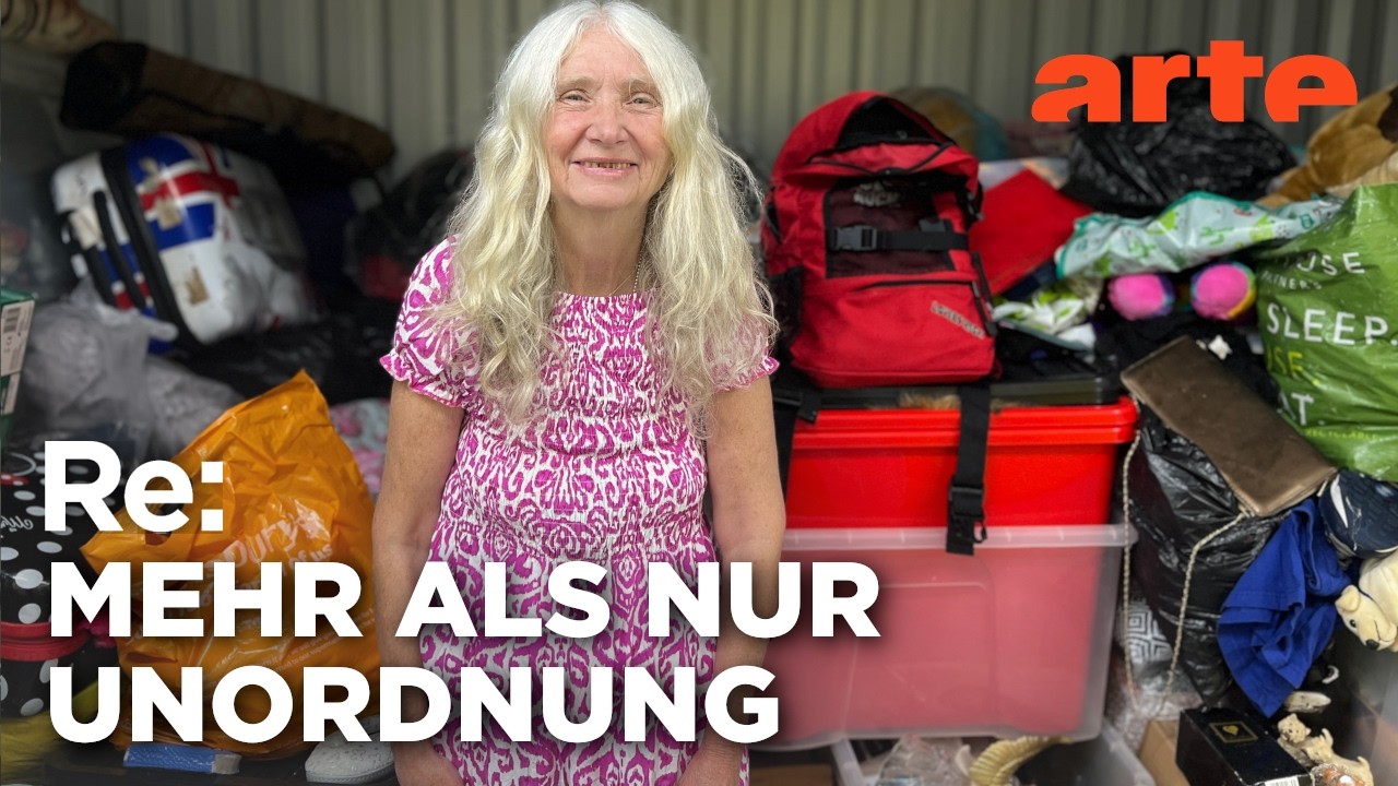 Leben mit Messie-Syndrom | ARTE Re: