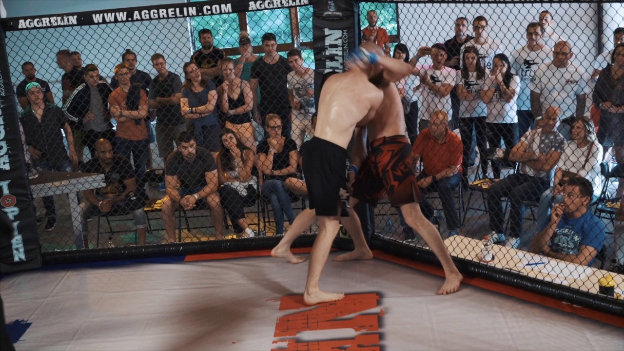 Aggrelin 18 - Rahman Magamschapiev (Ta Force) vs Philipp Graf (TMA Würzburg)