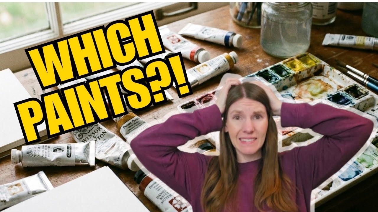 Don&rsquo;t Waste Money on the Wrong Watercolor Paint (Beginner Guide)