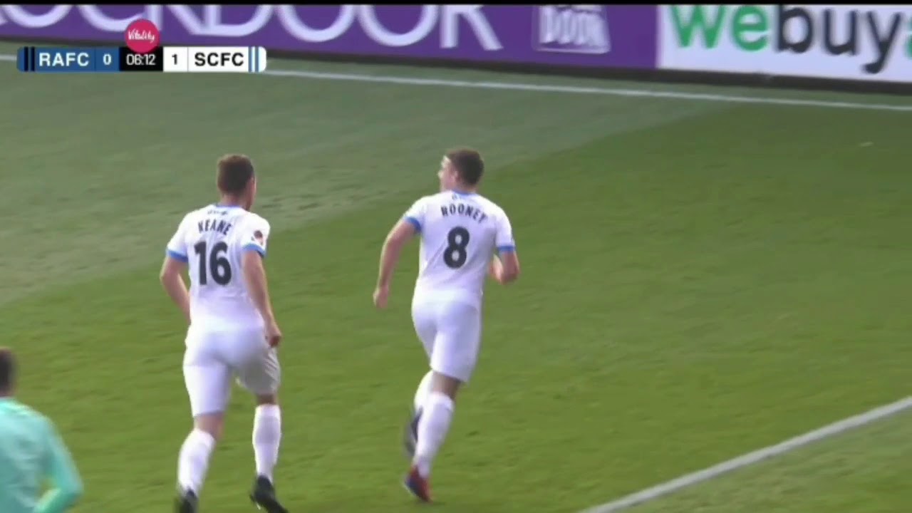 John Rooney doing John Rooney things...