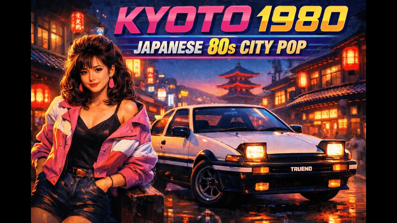 T O K Y O 1 9 8 0🎵 -  30分 日本80年代シティポップ Japanese City Pop 🎵
