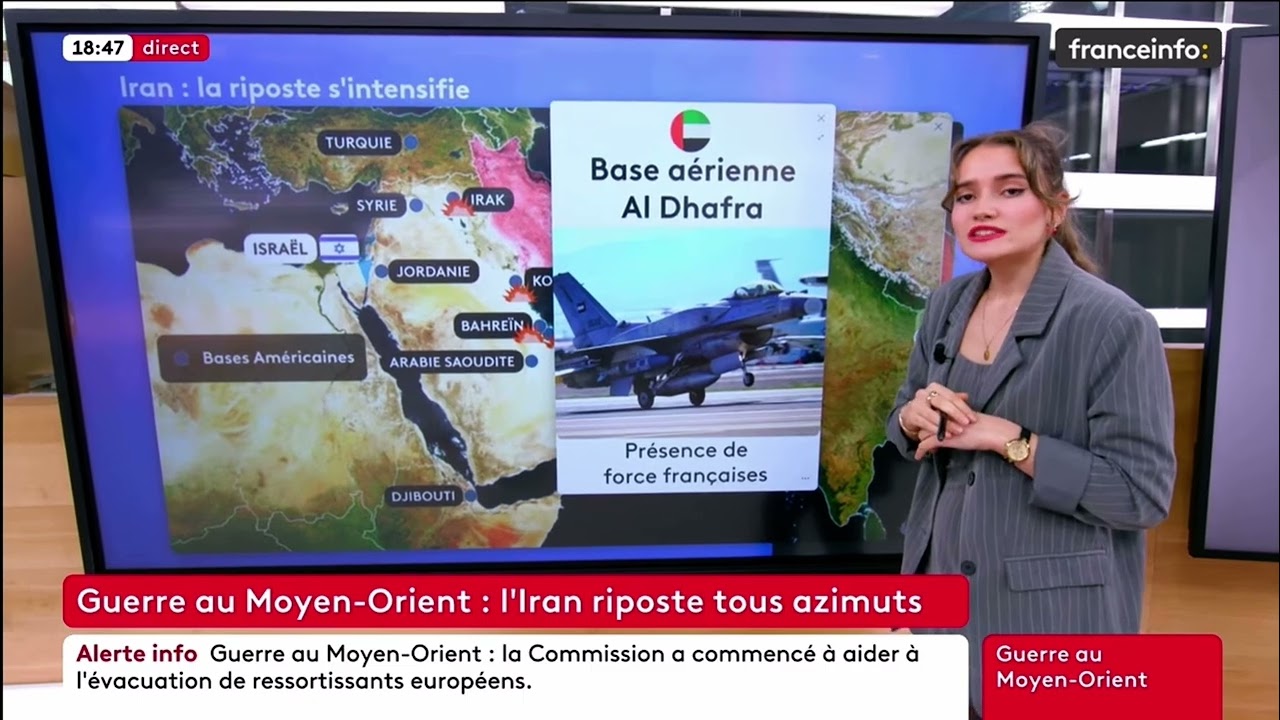 Iran : la riposte s’intensifie 