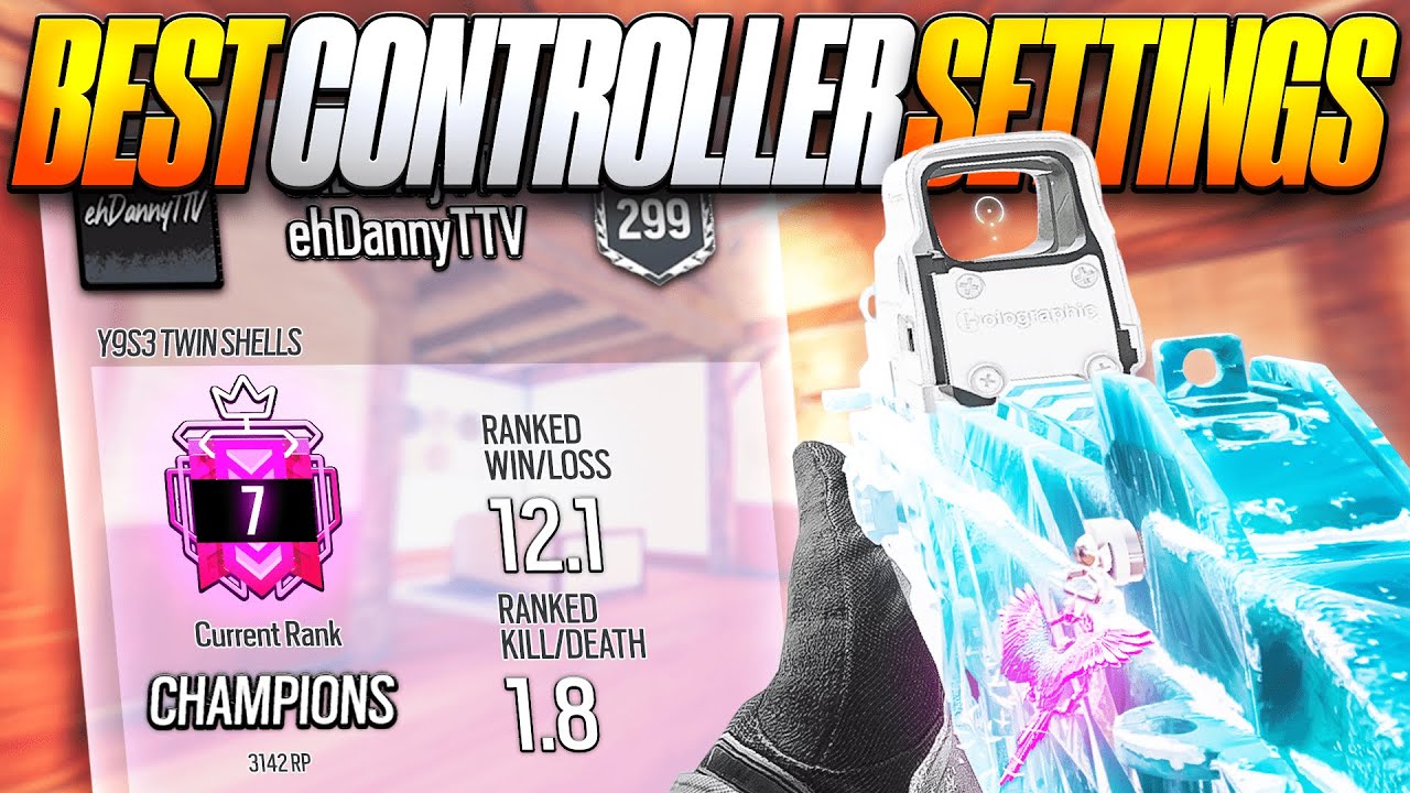 The #1 Most *Perfect* Controller Champion Console Settings In Operation Twin Shells!!!