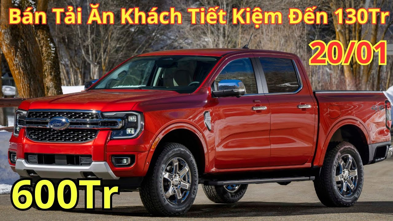 ✅Giá Khuyến Mại Ford Ranger Giữa Tháng 1. Bán Tải Ăn Khách Tiết Kiệm Đến 130Tr Rồi | Xegiatot24h