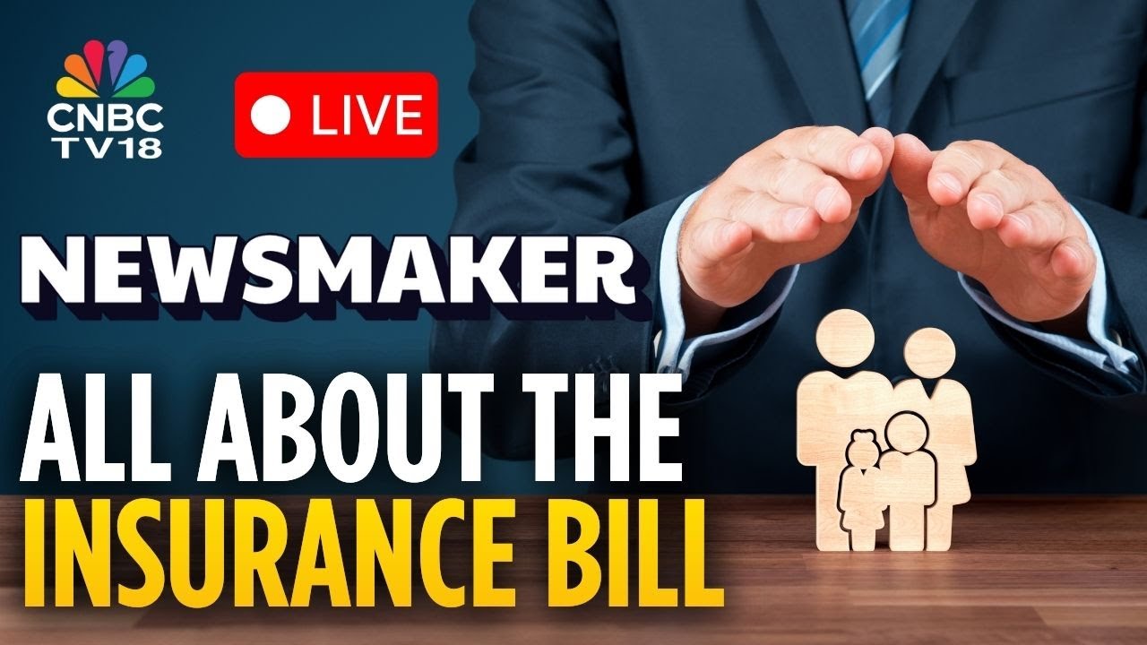 LIVE: Industry Decodes The Impact Of The Insurance Amendment Bill | Newsmaker | N18L