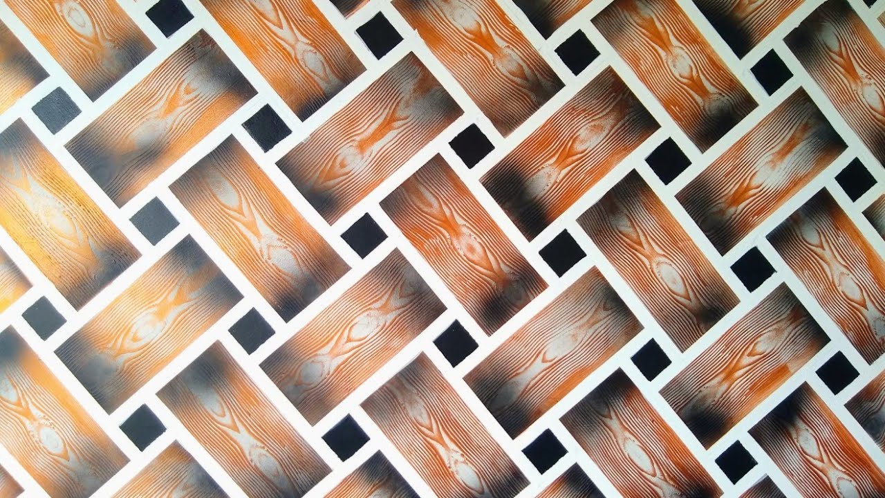 ASIAN PAINTS BRILLIANT BRICK WALL TEXTURE DESIGN WITH SPARE