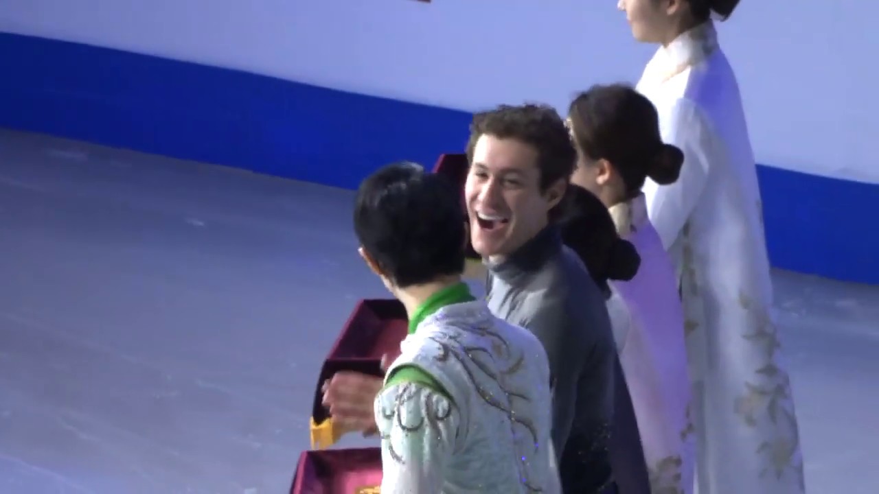 Yuzuru Hanyu 2020 4CC Medal ceremony ①