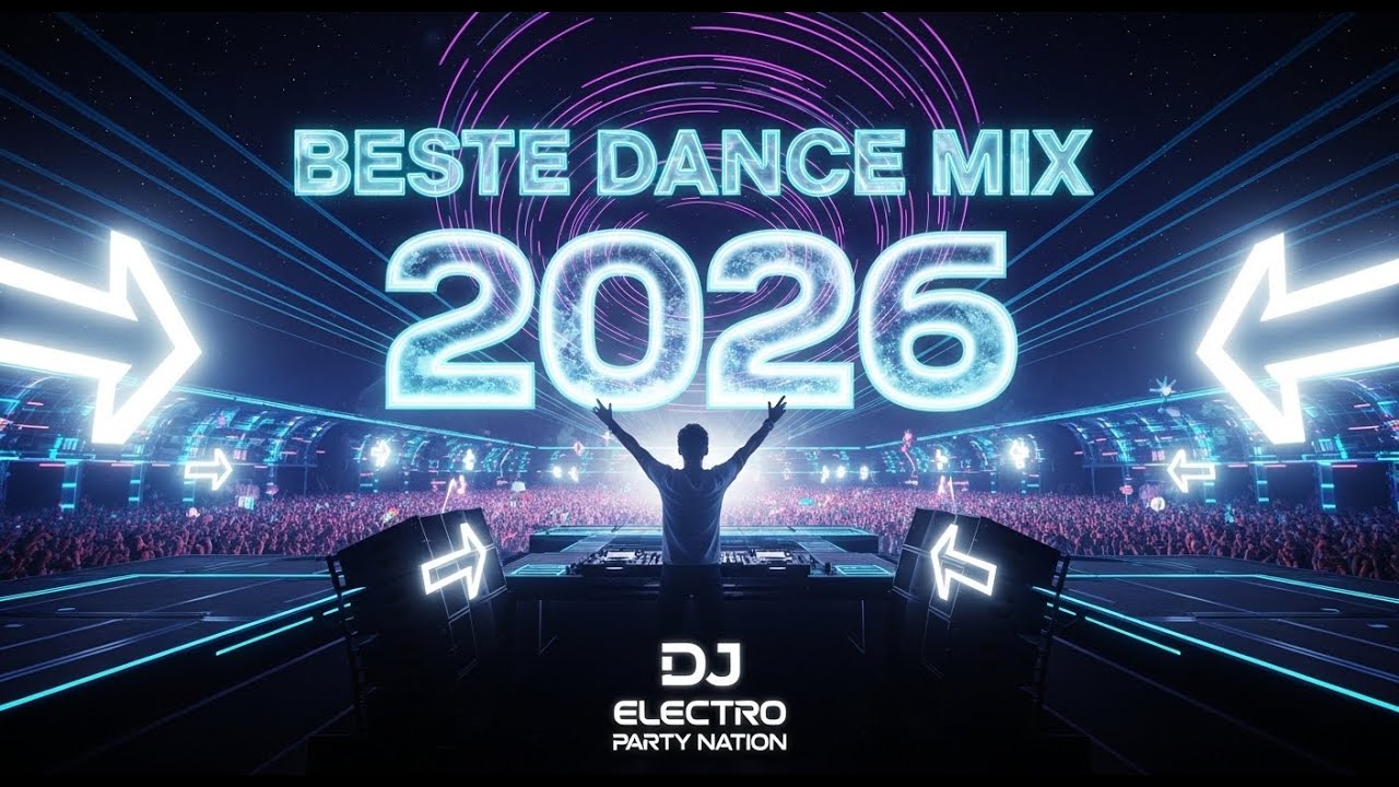 Der große Tanzfloor Mix 2026 🎧 EDM Remixes & Partyhits 2026 🔥 DJ Mix