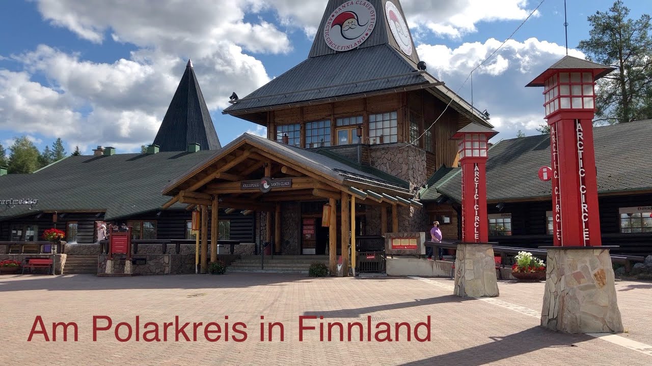 Mrs. BEE on tour | Rovaniemi (Finnland) und der Polarkreis