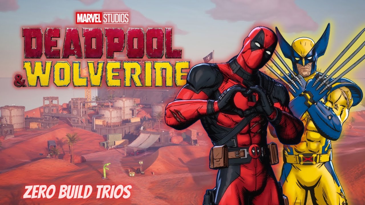 NEW Deadpool and Wolverine Skins Gameplay | Zero Build Trios