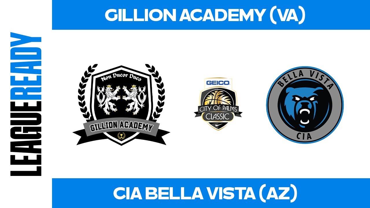 CIA Bella Vista (AZ) vs Gillion (VA) - 2025 City of Palms