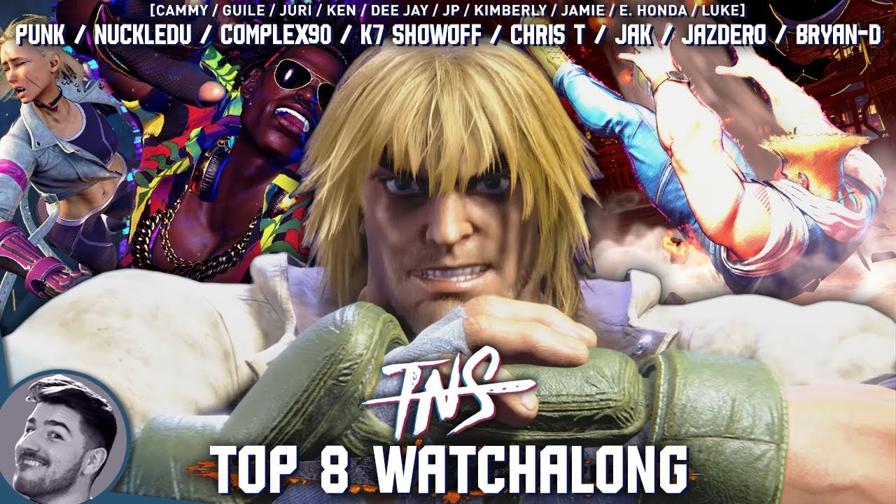 Almost 600 Players for a Weekly | TNS Watchalong (Street Fighter 6)