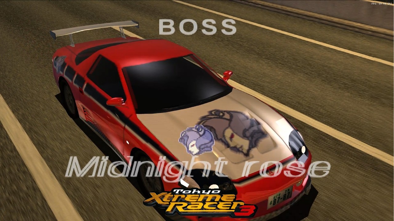 Midnight Rose - Tokyo Xtreme Racer 3