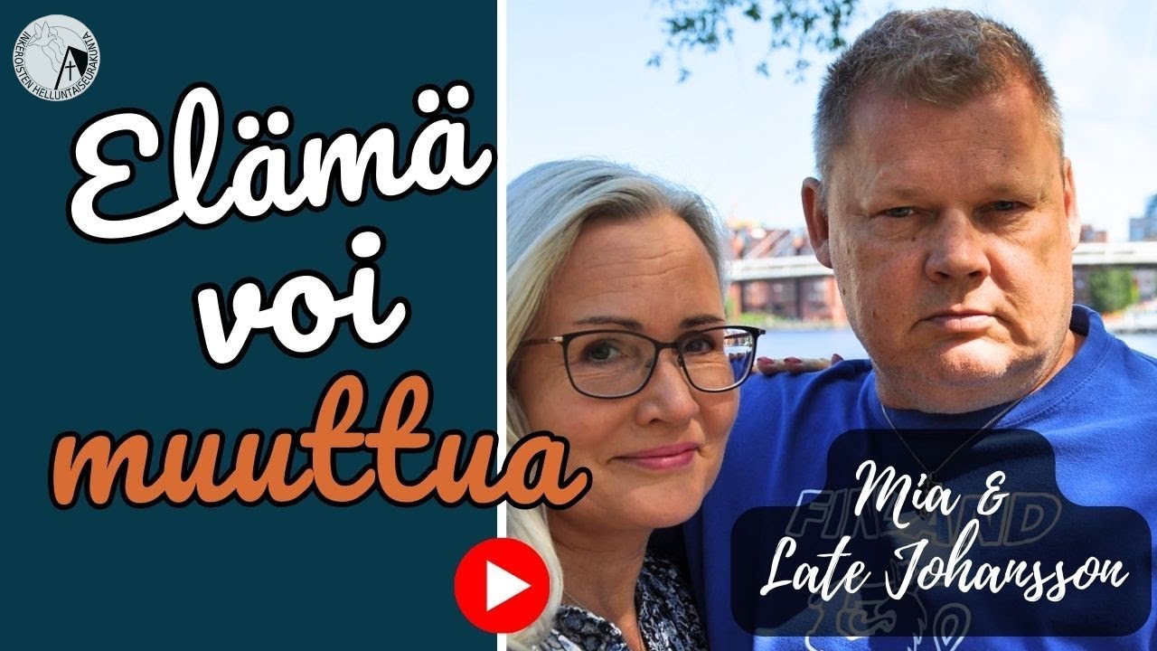 El&auml;m&auml; voi muuttua | Late Johanssonin matka paatuneesta rikollisesta rehelliseksi veronmaksajaksi