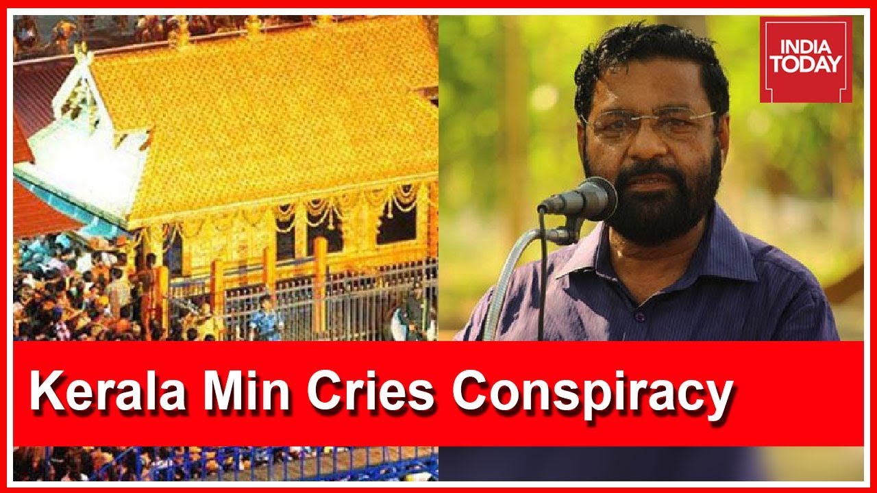 Kerala Devaswom Minister Claims Conspiracy Behind Activists Trying To Enter Sabarimala