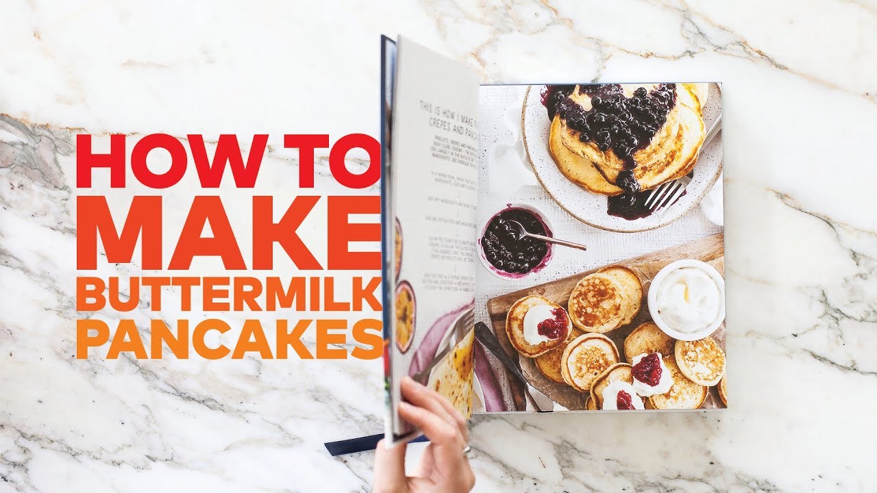 Annabel Langbein's ESSENTIAL Buttermilk Pancakes