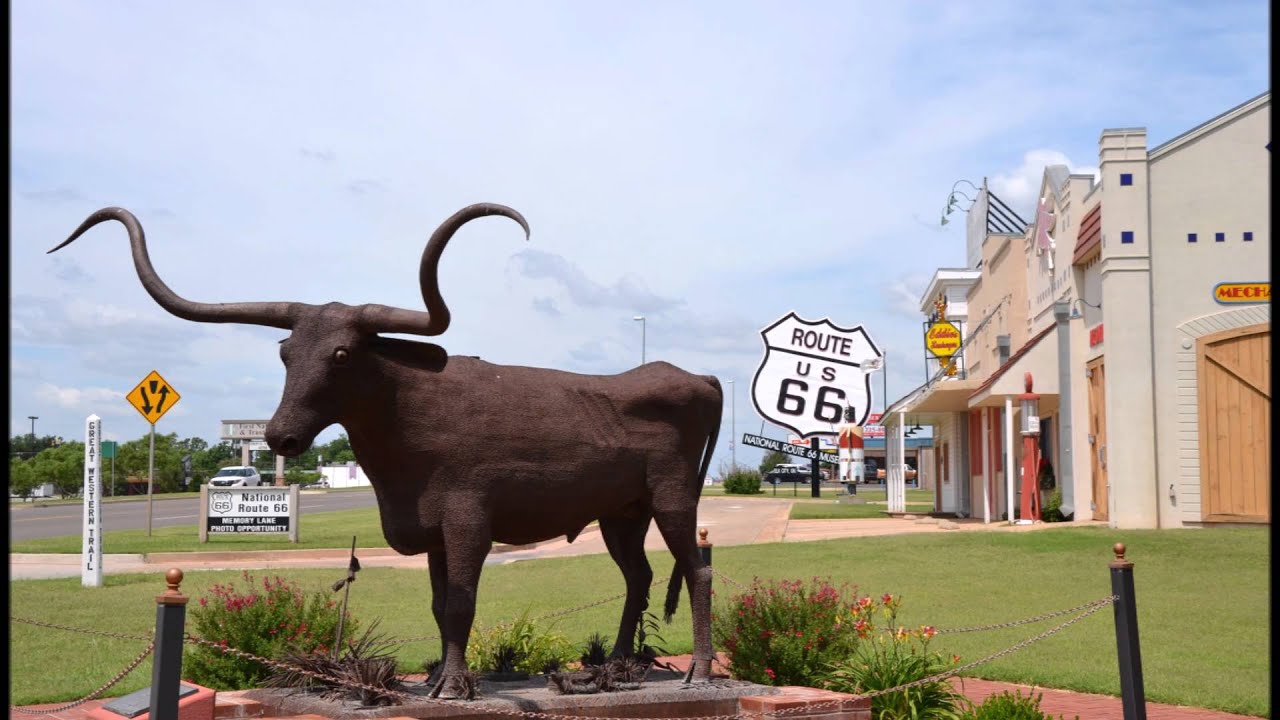 Route 66 Elk City Oklahoma