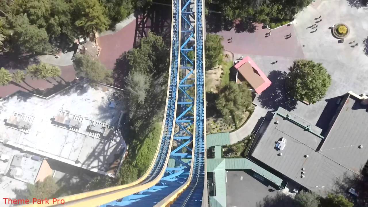 Superman Escape From Krypton Six Flags Magic Mountain HD 60 FPS