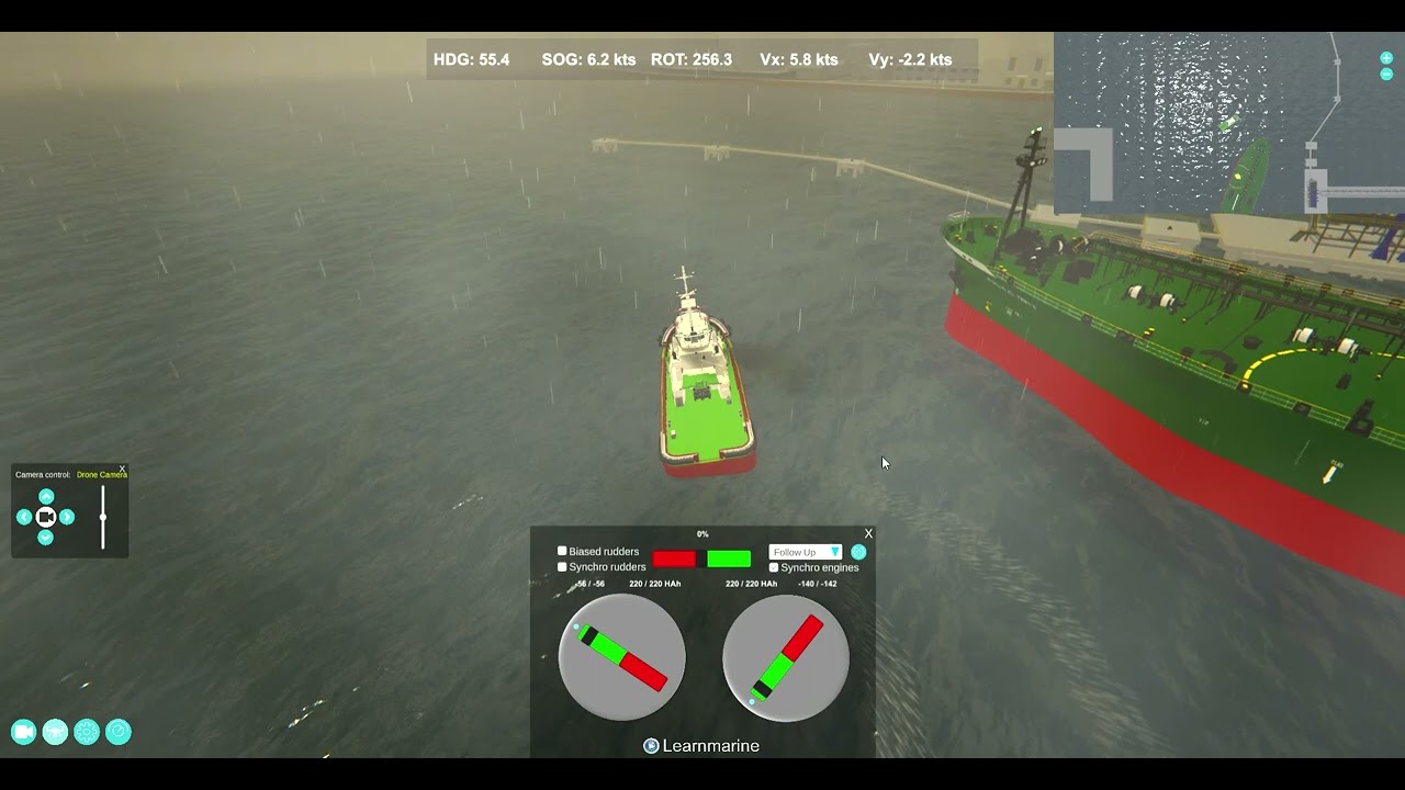 ASD Tug Simulator: desktop stand-alone 1.4.1
