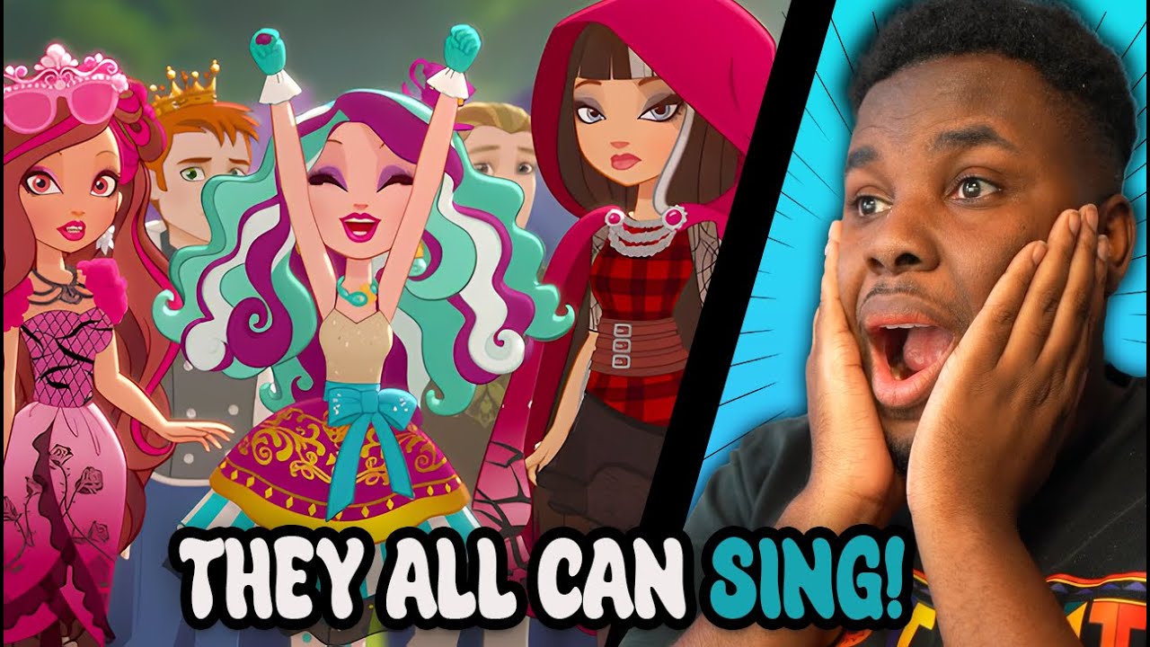My First Time Reacting To Ever After High Theme Song And This Is The Best Music Ever!