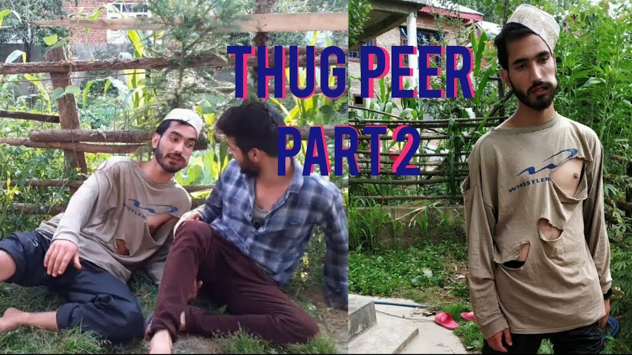 Thug Peer || Modern Peer Part 2 funny Kashmiri video #Qaimohrounders