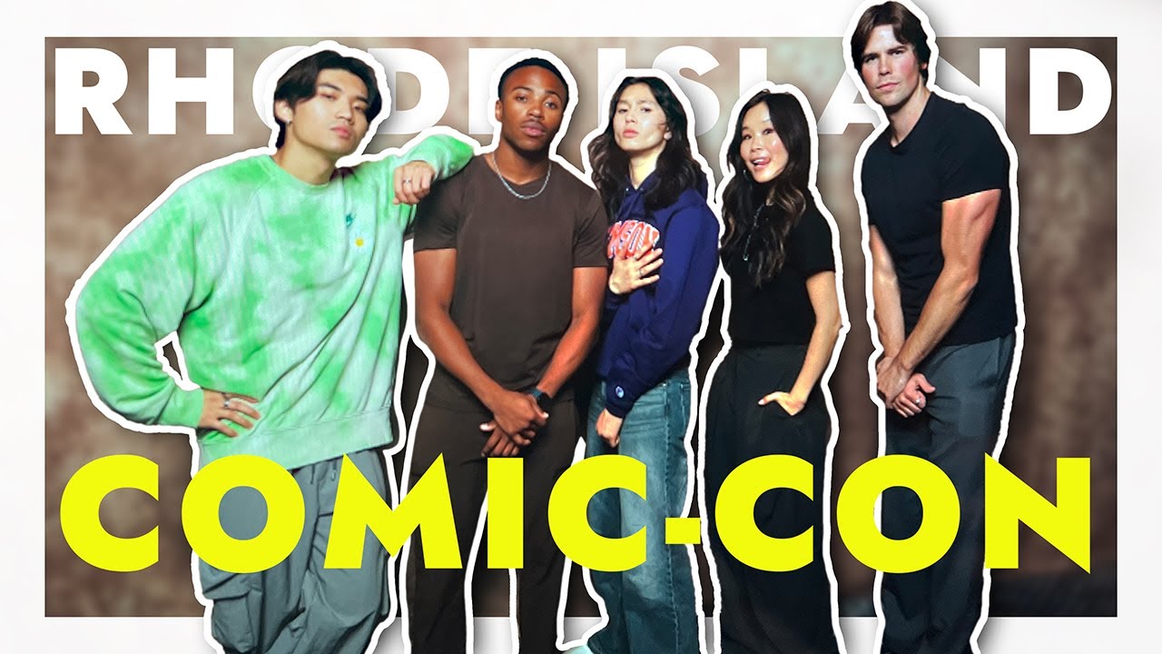 Cobra Kai Meetup at Rhode Island Comic-Con! + vlog
