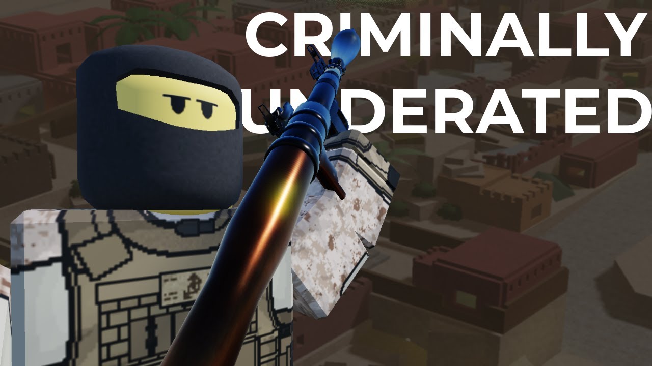 The Best Roblox Game You've Never Played (M.E.C.S)
