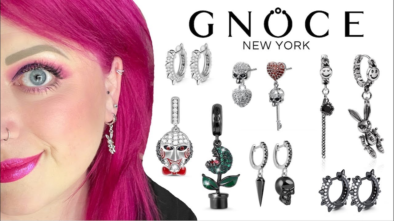 Gnoce Jewellery Unboxing & Review | Earrings & Charms