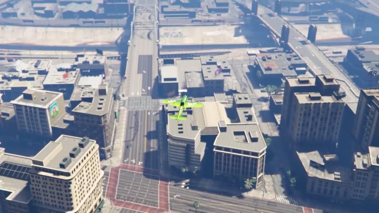 Sky Mastery: Stunt Plane Soars with Gravity-Defying Tricks!
