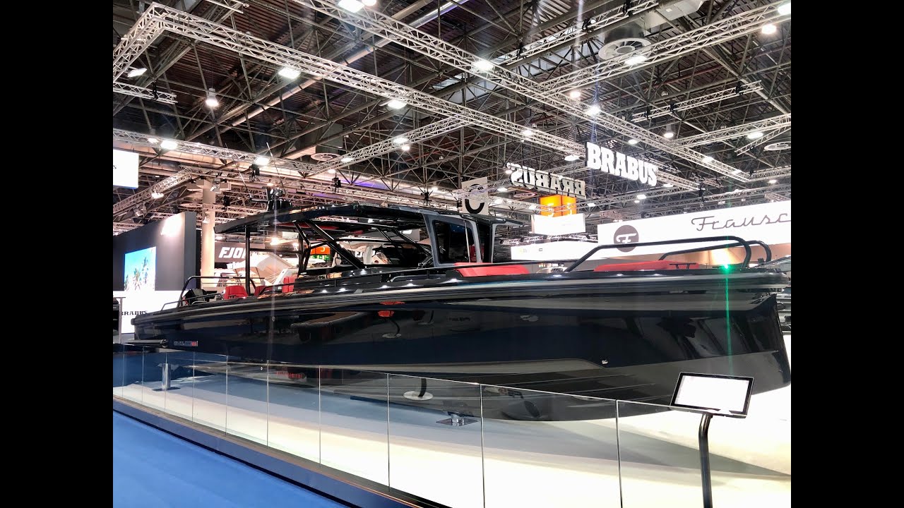 Brabus Shadow 900 Sun-Top Black Ops Edition - New Exclusive In-depth Video Tour (Axopar 37)