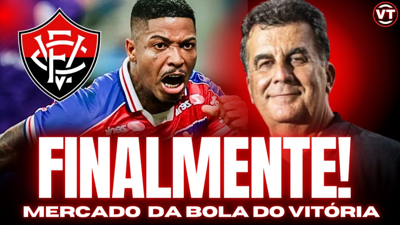 🚨MARINHO NO VIT&Oacute;RIA FINALMENTE? DECIS&Atilde;O TOMADA! NOTICIAS DO VIT&Oacute;RIA