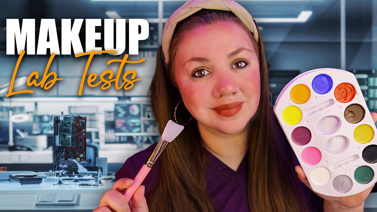 ASMR Detailed LAB Makeup Testing on You Roleplay