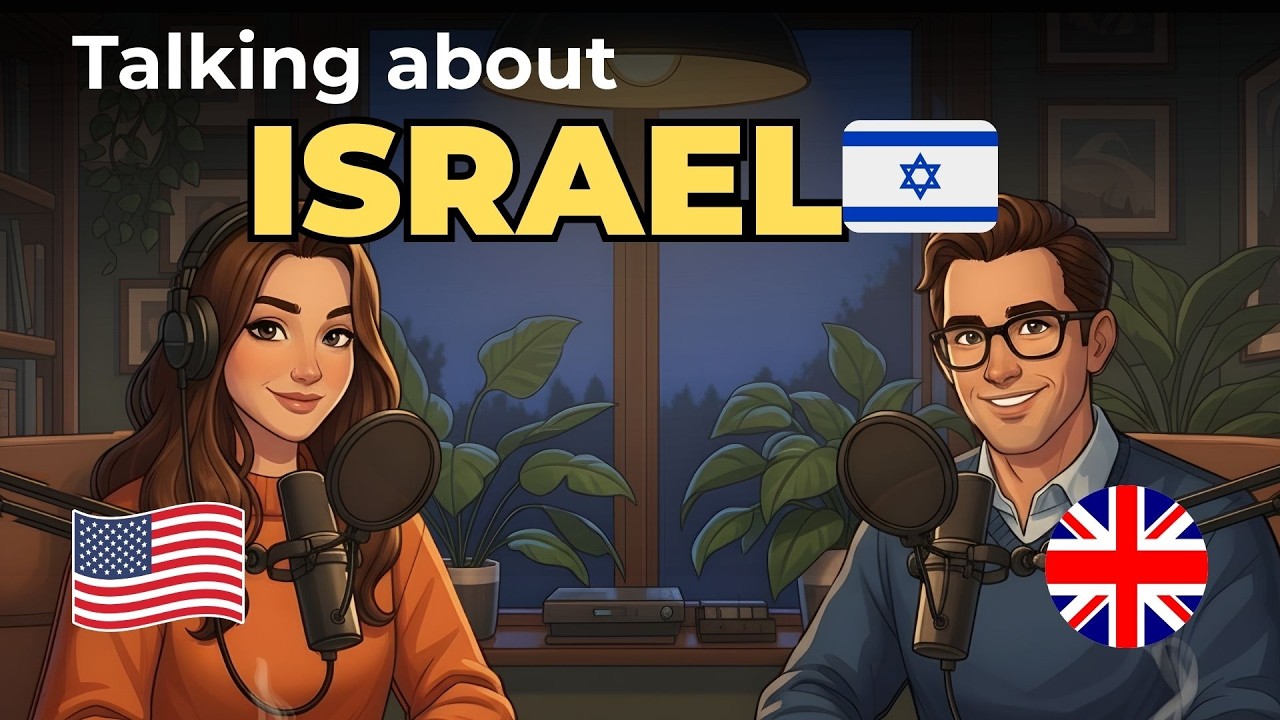 Talking About ISRAEL 🇮🇱 in English | Easy English Speaking Podcast