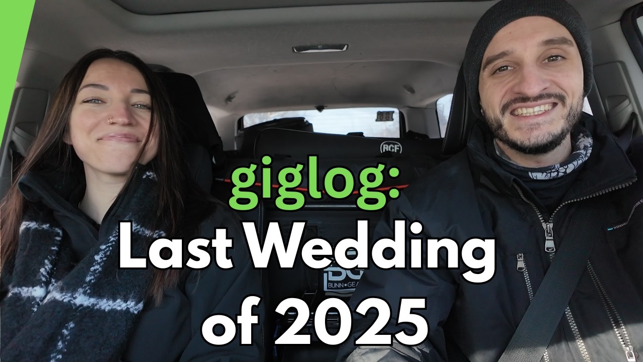 GIGLOG: Последняя свадьба 2025 года! (вроде как) | Мини-свадьба в Ланкастере, Пенсильвания