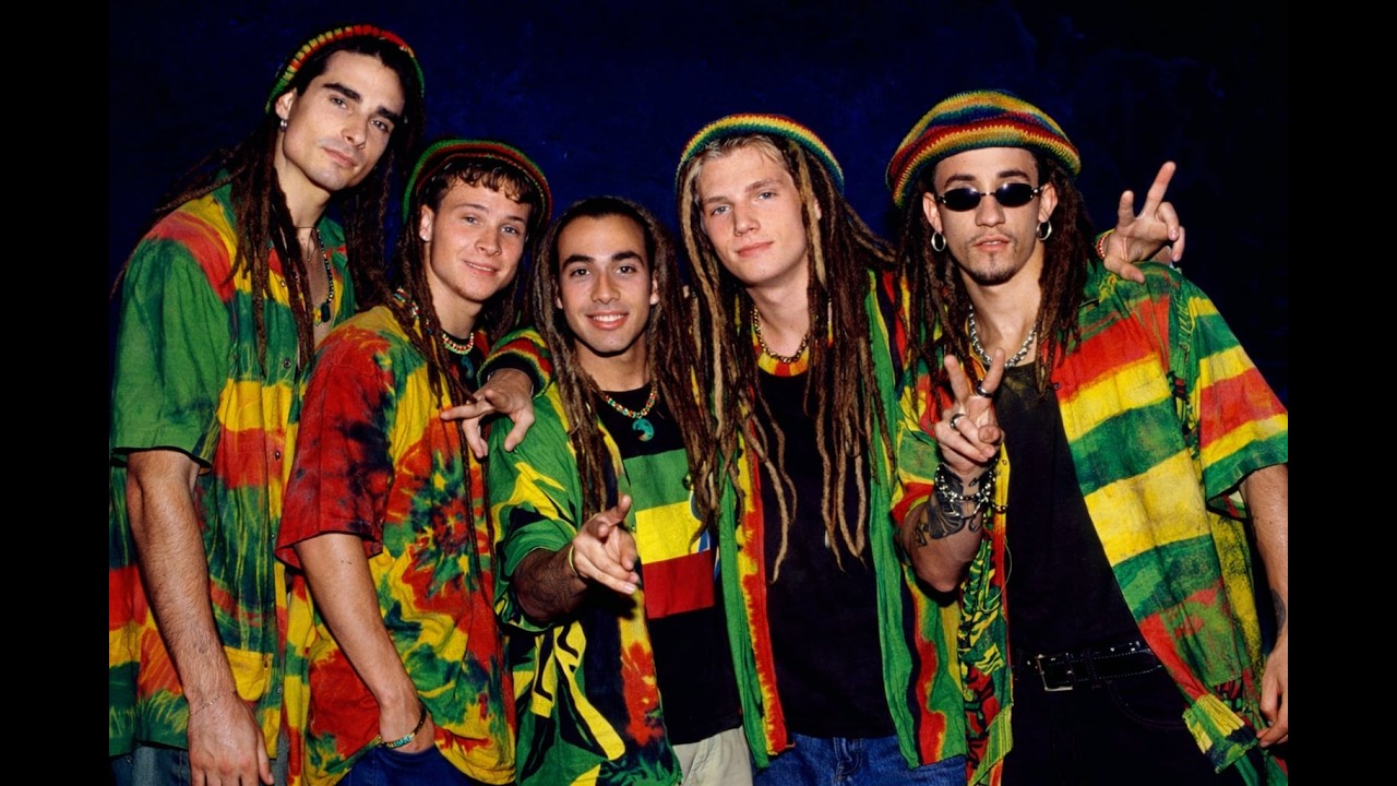 Backstreetboys Reggae edition Best of the Best