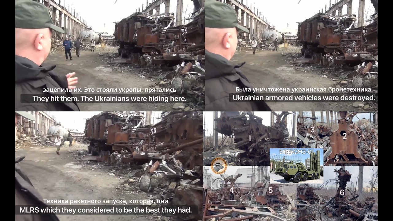 Russians Brag About Destroyed Ukrainian MLRS: It's Their Own S-400 Battery Destroyed
